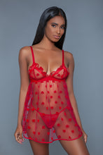 Load image into Gallery viewer, Valentine Babydoll
