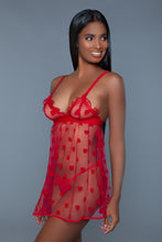 Load image into Gallery viewer, Valentine Babydoll
