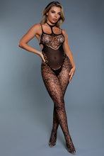 Load image into Gallery viewer, Midnight Desire Bodystocking
