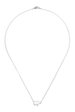 Load image into Gallery viewer, Silver Elephant Pendant Necklace
