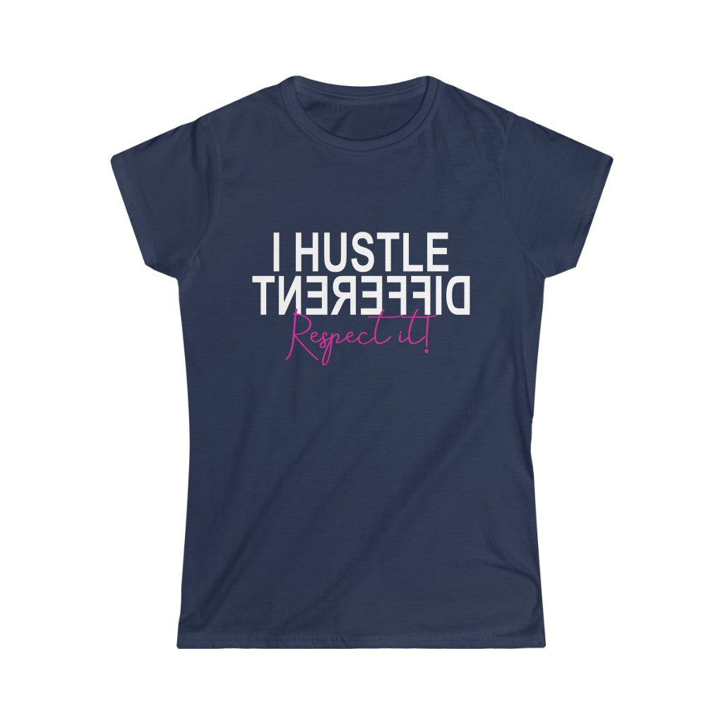 I Hustle Different Motivational T-shirt
