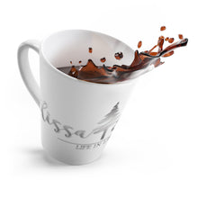 Load image into Gallery viewer, Elissa Evergreen Logo Latte mug
