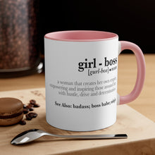 Load image into Gallery viewer, Girl Boss 11oz Ceramic Coffee Mug | BOSS Gifts
