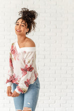 Load image into Gallery viewer, Watch Me Bloom Floral Knit Top
