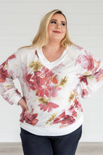 Load image into Gallery viewer, Watch Me Bloom Floral Knit Top
