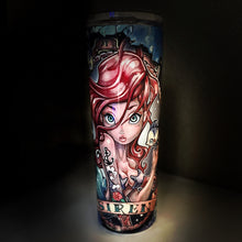 Load image into Gallery viewer, 20oz Mermaid Hot/Cold Drink Tumbler
