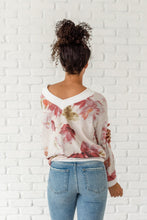 Load image into Gallery viewer, Watch Me Bloom Floral Knit Top
