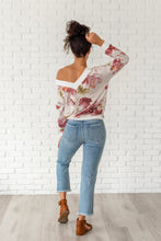 Load image into Gallery viewer, Watch Me Bloom Floral Knit Top
