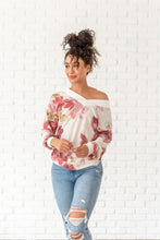 Load image into Gallery viewer, Watch Me Bloom Floral Knit Top
