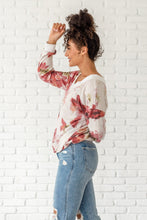 Load image into Gallery viewer, Watch Me Bloom Floral Knit Top
