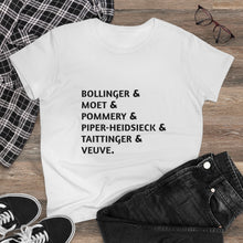 Load image into Gallery viewer, Essential French Champagne Graphic T-shirt
