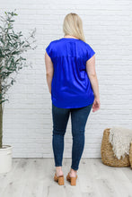 Load image into Gallery viewer, Isn&#39;t it Ironic Royal Blue Shirt
