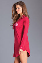 Load image into Gallery viewer, Stacey Nightshirt | Sleepshirt
