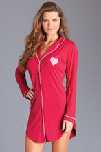 Load image into Gallery viewer, Stacey Nightshirt | Sleepshirt
