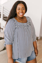 Load image into Gallery viewer, Bring It Back Stripes Blouse
