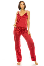 Load image into Gallery viewer, Satin Pj  Set
