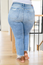 Load image into Gallery viewer, Judy Blue Claire High-Rise Slim Straight Leg Jeans
