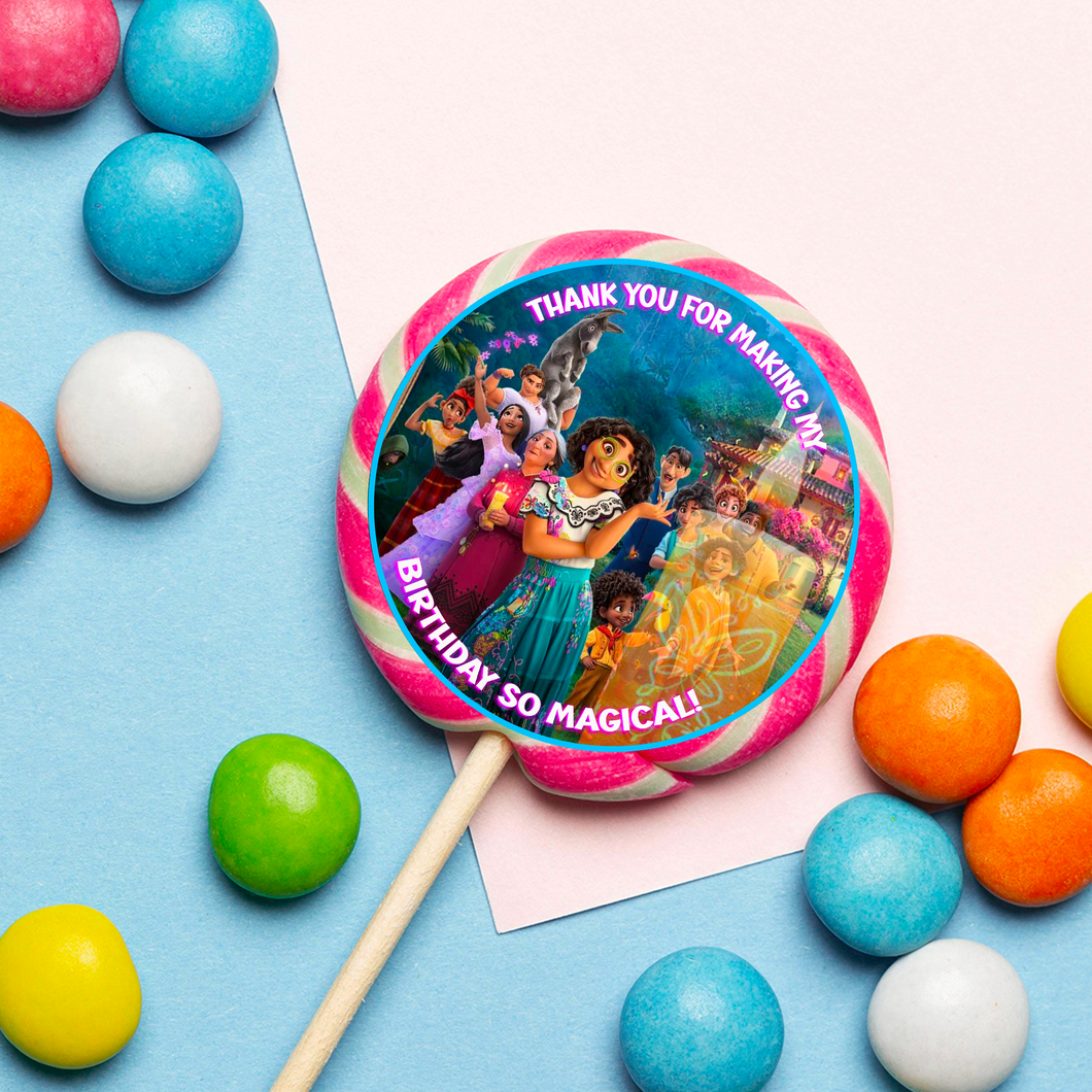 Very Magical Encanto Inspired EASTER Swirl Pops | EASTER | Easter Encanto Inspired