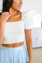 Load image into Gallery viewer, Filled With Peace Cropped Top
