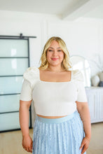 Load image into Gallery viewer, Filled With Peace Cropped Top
