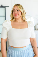 Load image into Gallery viewer, Filled With Peace Cropped Top

