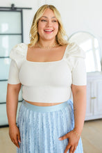 Load image into Gallery viewer, Filled With Peace Cropped Top
