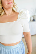 Load image into Gallery viewer, Filled With Peace Cropped Top
