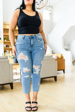 Load image into Gallery viewer, Judy Blue Florence High Waist Destroyed Boyfriend Jeans
