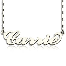 Load image into Gallery viewer, Custom Name Necklace and Chain | Personalized
