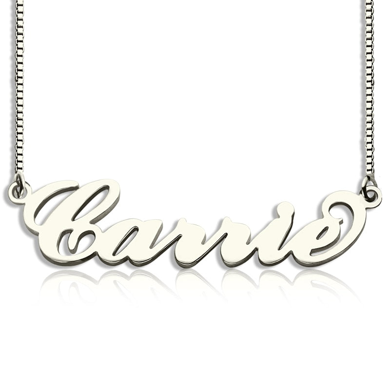 Custom Name Necklace and Chain | Personalized