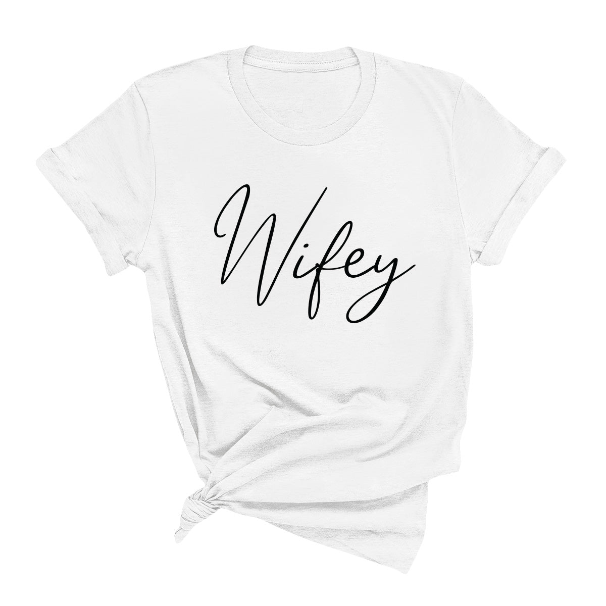 Wifey clearance t shirt