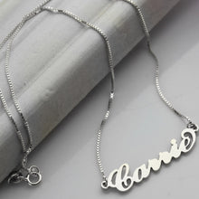 Load image into Gallery viewer, Custom Name Necklace and Chain | Personalized
