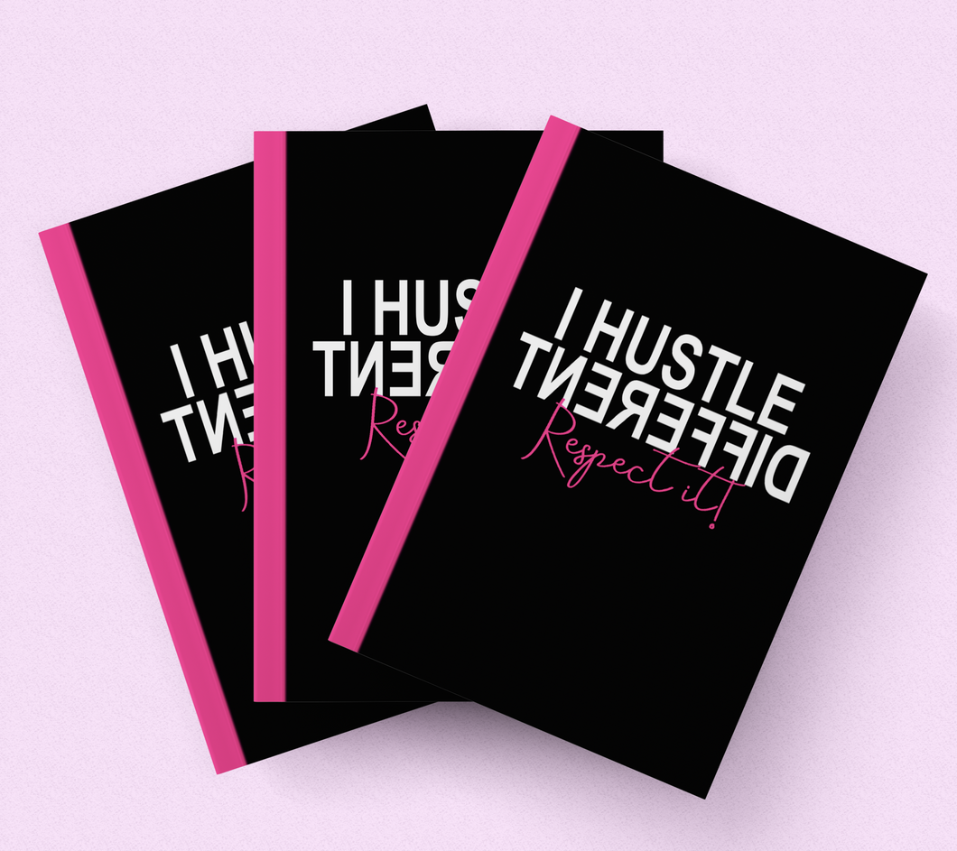 I Hustle Different Work From Home Planner