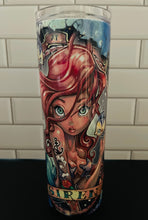 Load image into Gallery viewer, 20oz Mermaid Hot/Cold Drink Tumbler
