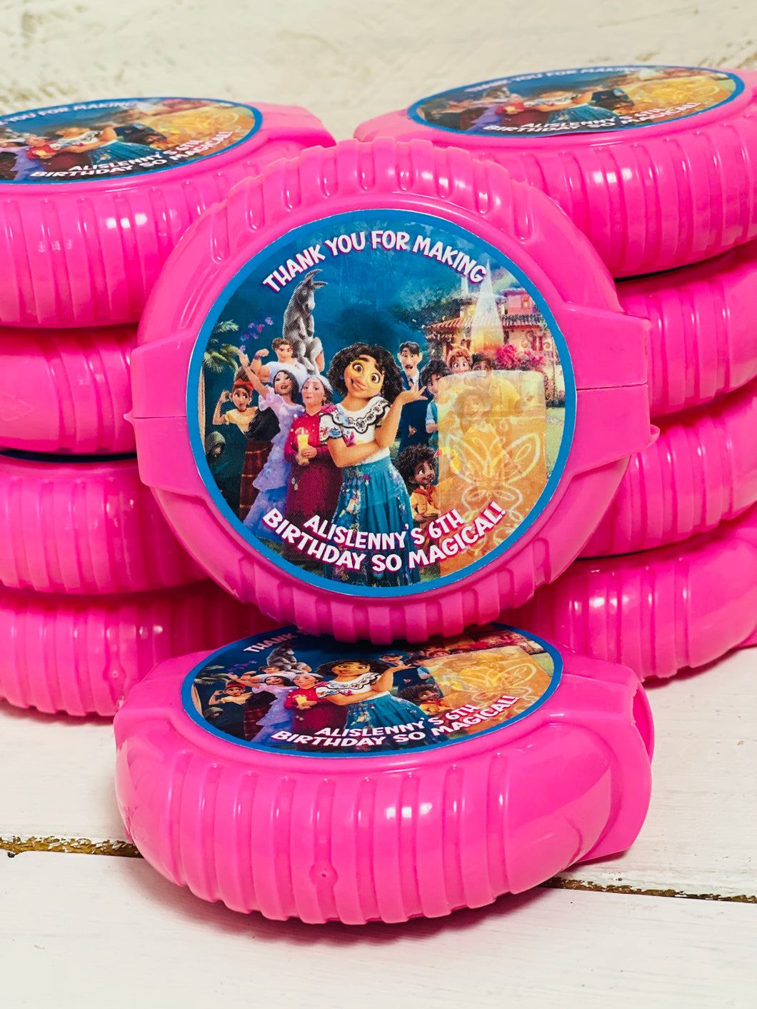 Bubble Tape Party Favor | Encanto | Personalized