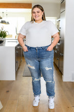 Load image into Gallery viewer, Juno Tall Skinny Destroyed Jeans
