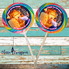 Load image into Gallery viewer, Magical Mini or Jumbo Swirl Pops | Party Favors | Encanto Inspired
