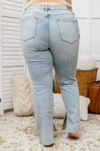 Load image into Gallery viewer, Judy Blue Meadow High Rise Straight Fit Destroyed Jeans
