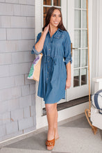 Load image into Gallery viewer, Midwest Denim Dress
