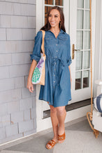 Load image into Gallery viewer, Midwest Denim Dress
