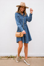 Load image into Gallery viewer, Midwest Denim Dress
