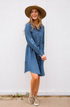 Load image into Gallery viewer, Midwest Denim Dress
