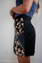 Load image into Gallery viewer, Modern Vintage Mini Skirt
