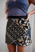 Load image into Gallery viewer, Modern Vintage Mini Skirt
