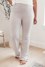 Load image into Gallery viewer, Rainy Day Boot Cut Leggings in Silver
