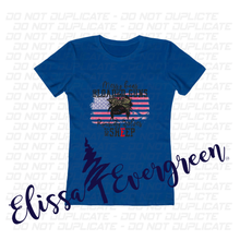 Load image into Gallery viewer, Messy Buns and Loaded Guns | Messy Buns | Mom Life Shirt | Women&#39;s Graphic Shirt | American Shirt
