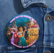 Load image into Gallery viewer, Very Magical 3&quot; Inspired Birthday Buttons
