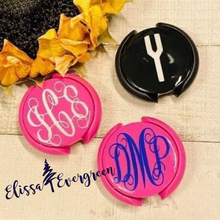 Load image into Gallery viewer, Monogrammed Stethoscope ID Cover | Personalized
