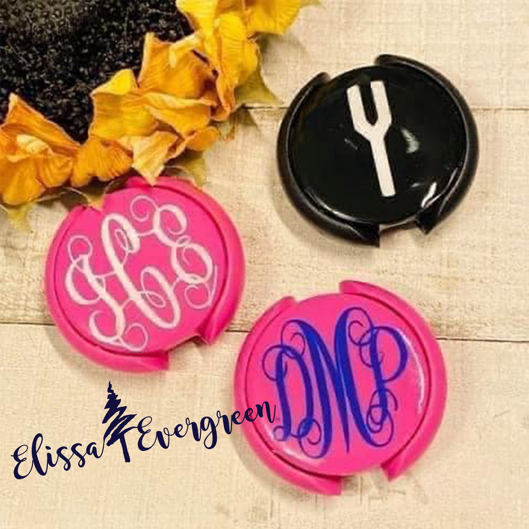 Monogrammed Stethoscope ID Cover | Personalized