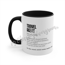 Load image into Gallery viewer, Travel Agent Definition 11oz Coffee Mug
